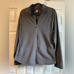 Old Navy active wear zipper fleece sweater.